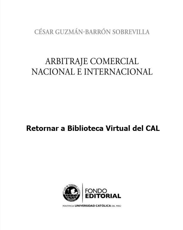 Colegio de Abogados de Lima - Arbitraje Comercial  Nacional  e Internacional