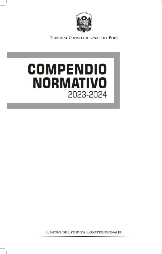 Colegio de Abogados de Lima - COMPENDIO NORMATIVO 2023 - 2024
