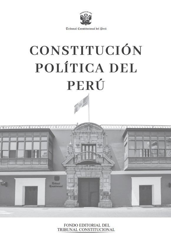 Colegio de Abogados de Lima - CONTITUCION POLITICA DEL PERU