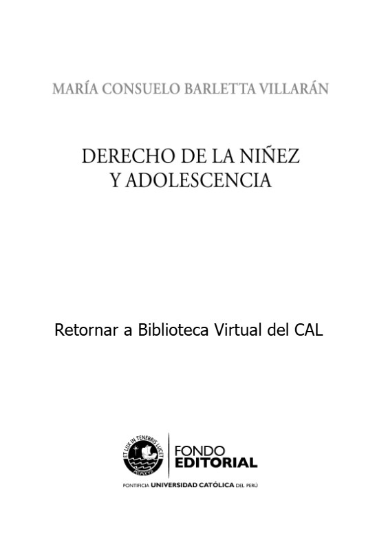 Colegio de Abogados de Lima - Derecho de la niñez y adolescencia