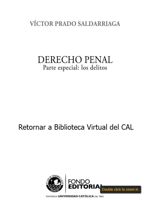 Colegio de Abogados de Lima - Derecho penal parte especial