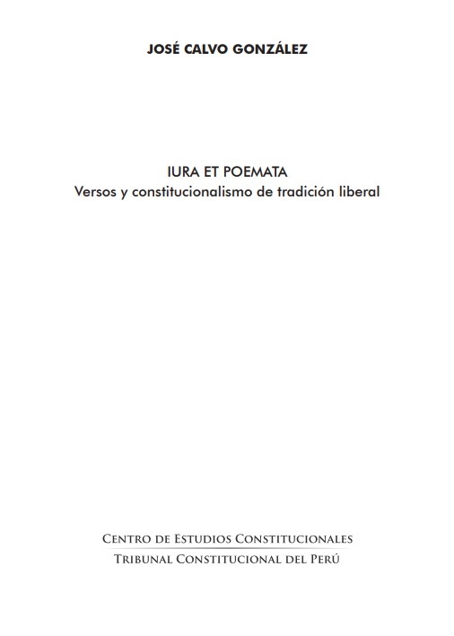 Colegio de Abogados de Lima - IURA ET POEMATA